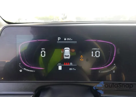 2024 Kia Sportage X-Line z USA, uszkodzony, nr VIN 5XYK6CDF5RG190666